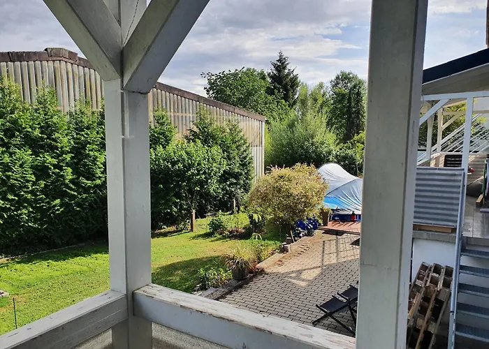 Kornhaus - Schoene Ferienwohnung Mit Pool, Kamin Und Terrasse