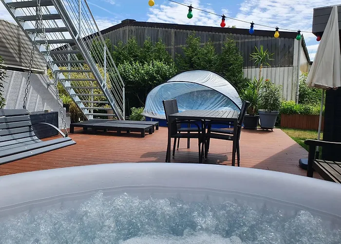 Kornhaus - Schoene Ferienwohnung Mit Pool, Kamin Und Terrasse