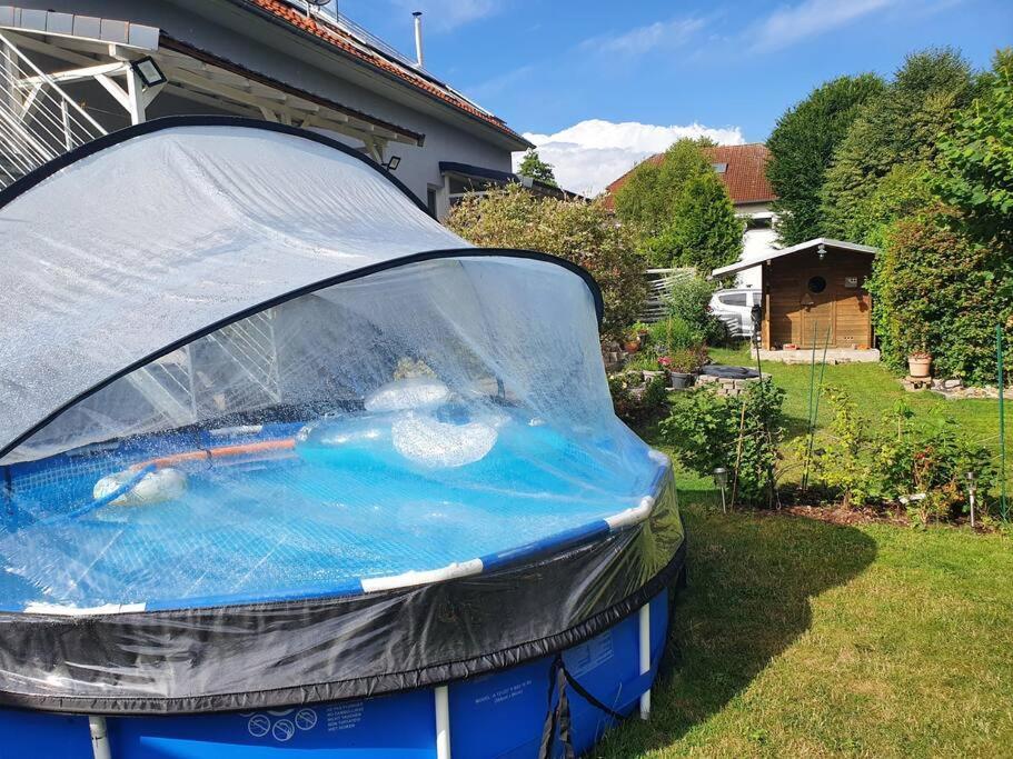 Kornhaus - Schoene Mit Pool, Kamin Und Terrasse Apartment *