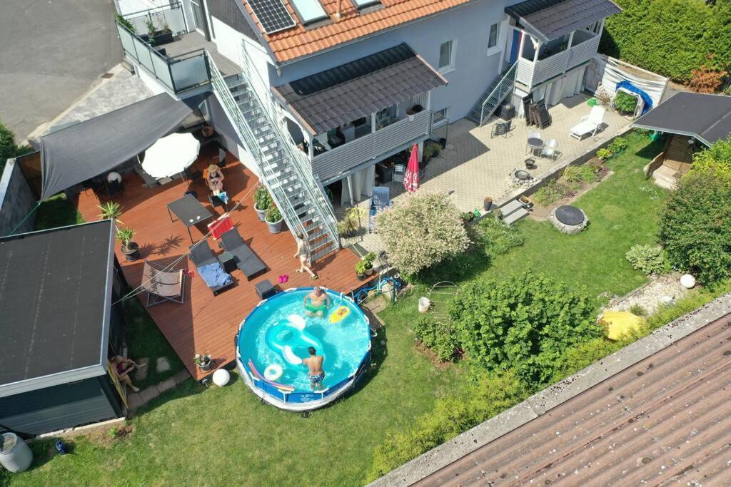 Kornhaus - Schoene Mit Pool, Kamin Und Terrasse