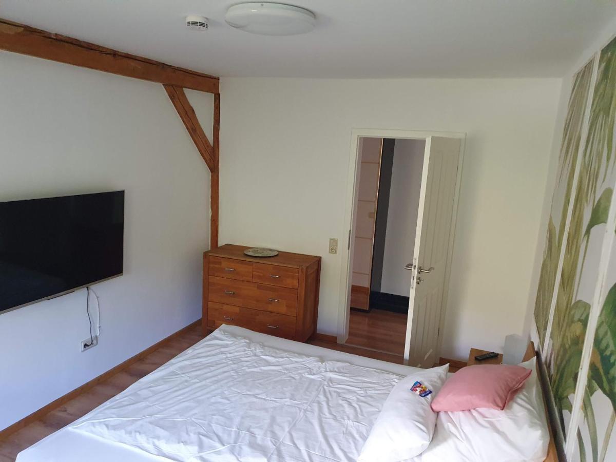 Apartment Kornhaus - Schoene Mit Pool, Kamin Und Terrasse Gottingen
